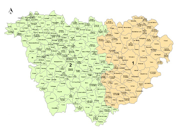 à Haute-Loire(43)