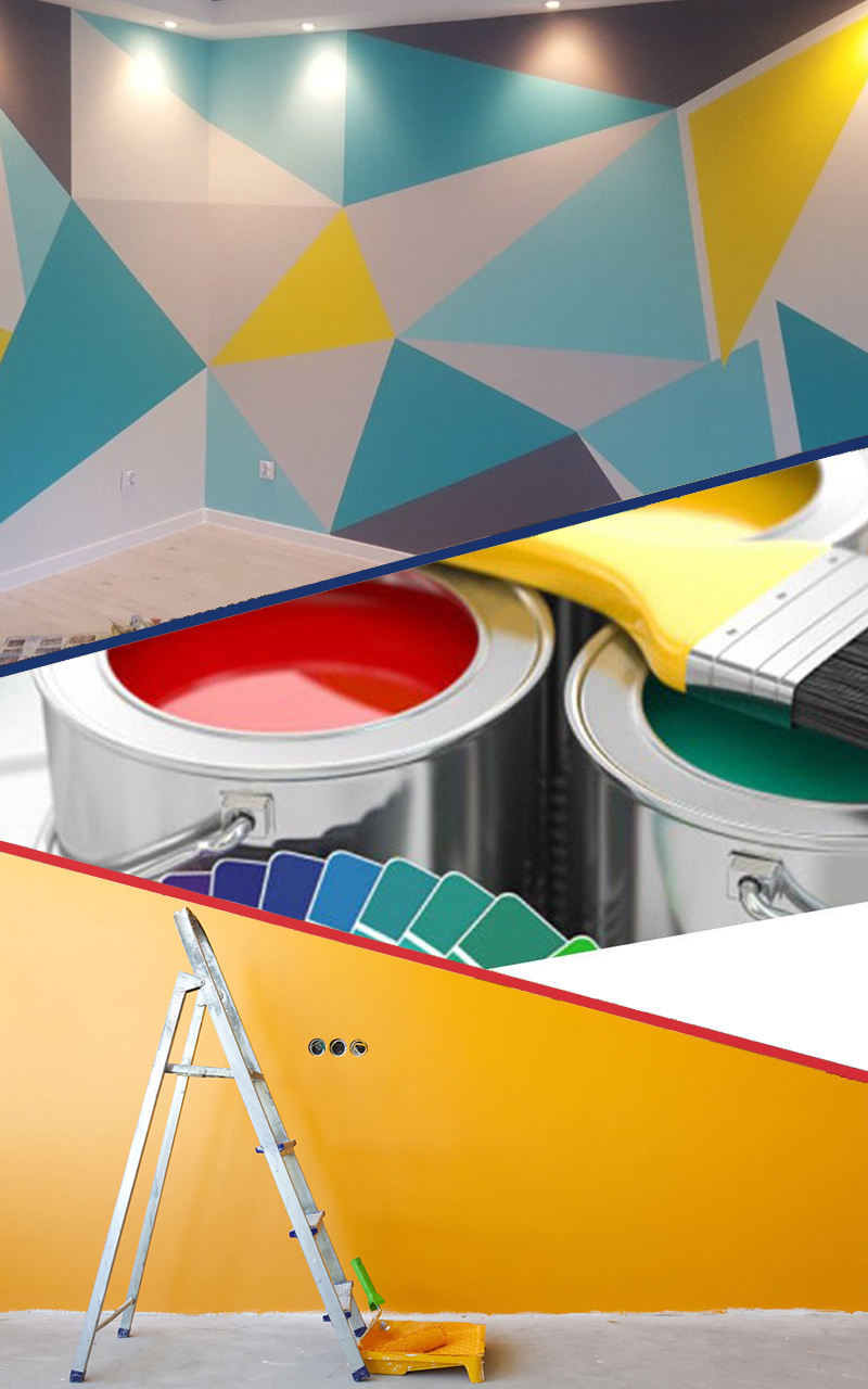 Nos Services de Peinture 